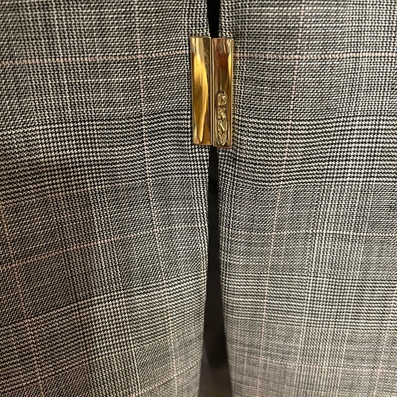 DKNY grey BLAZER size women 14 (new without tag) - Picture 4 of 7